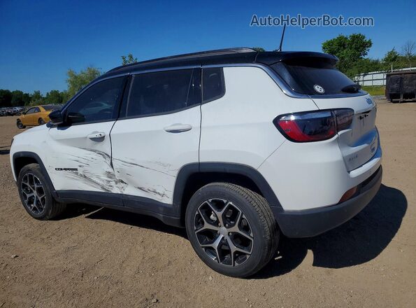 3C4NJDCN3RT163744 2024 JEEP COMPASS White Задня ліва чверть