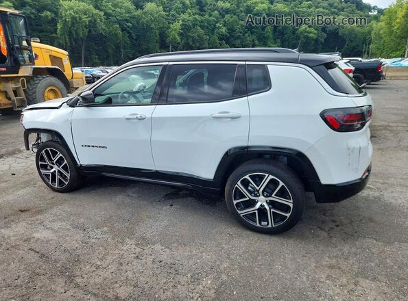 3C4NJDCN3RT164117 2024 JEEP COMPASS White Հետևի ձախ