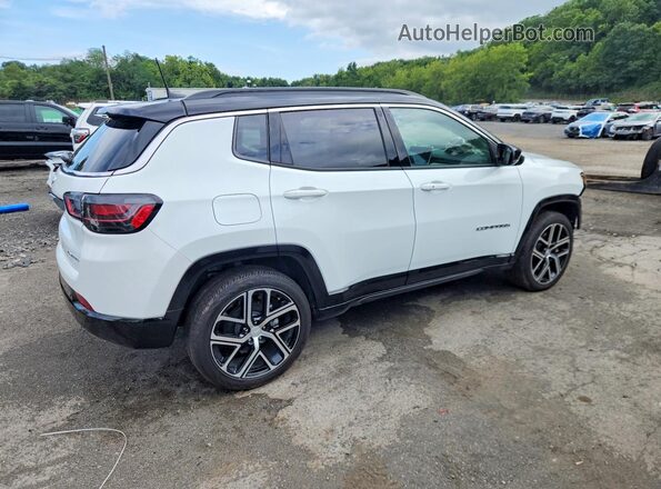 3C4NJDCN3RT164117 2024 JEEP COMPASS White Հետևի աջ