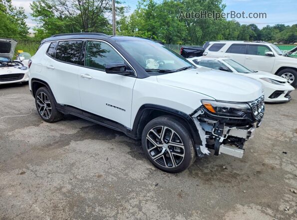 3C4NJDCN3RT164117 2024 JEEP COMPASS White Առջևի աջ