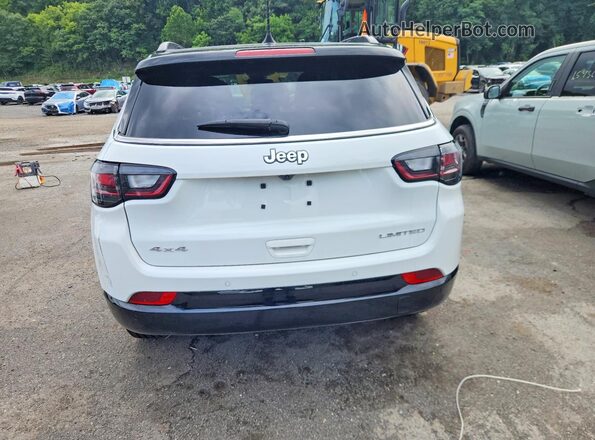 3C4NJDCN3RT164117 2024 JEEP COMPASS White Հետևի տեսք