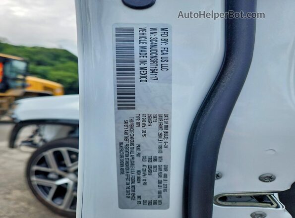 3C4NJDCN3RT164117 2024 JEEP COMPASS White VIN կոդի պիտակի տեսք