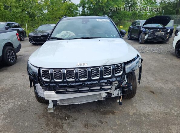 3C4NJDCN3RT164117 2024 JEEP COMPASS White Դիմացի տեսք