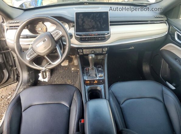 3C4NJDCN3RT601811 2024 JEEP COMPASS Silver წინა პანელის ხედი
