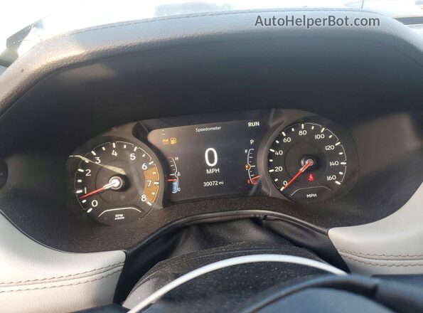 3C4NJDCN3RT601811 2024 JEEP COMPASS Silver ხელსაწყოთა პანელის ხედი