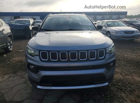 3C4NJDCN3RT601811 2024 JEEP COMPASS Silver წინა ხედი