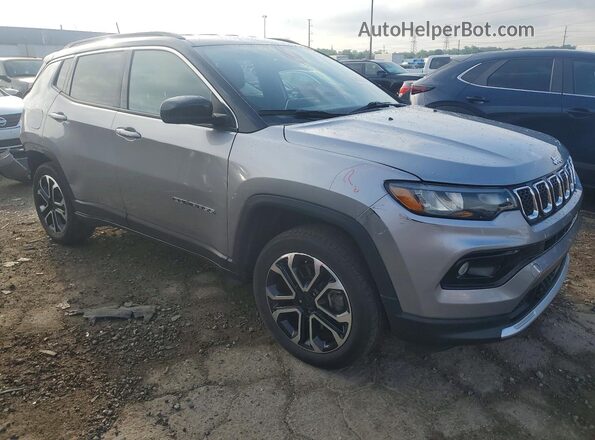 3C4NJDCN3RT601811 2024 JEEP COMPASS Silver წინა მარჯვენა