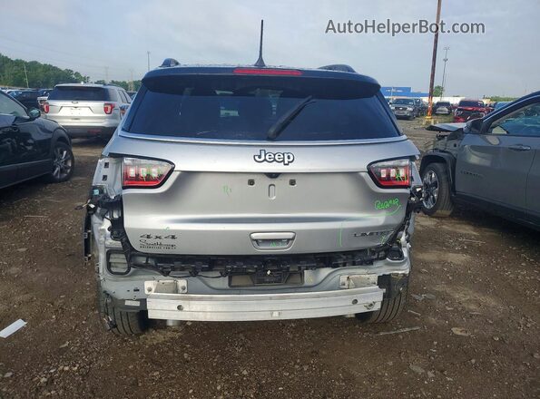 3C4NJDCN3RT601811 2024 JEEP COMPASS Silver უკანა ხედი
