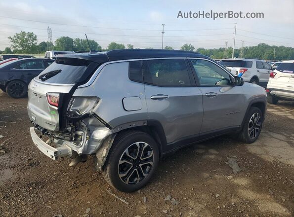 3C4NJDCN3RT601811 2024 JEEP COMPASS Silver უკანა მარჯვენა