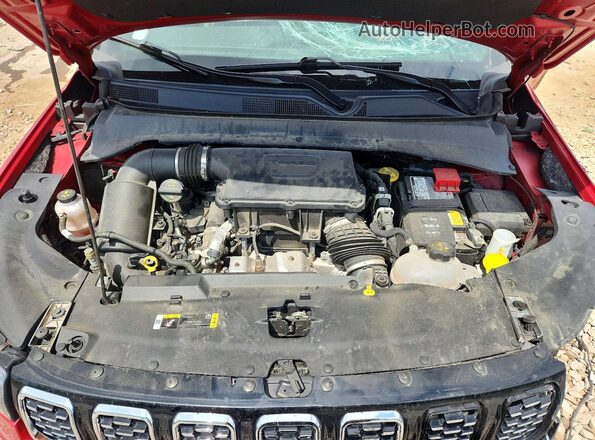 3C4NJDCN3ST509183 2025 JEEP COMPASS Red უკანა სალონის ხედი