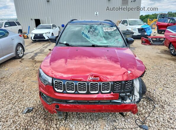 3C4NJDCN3ST509183 2025 JEEP COMPASS Red წინა ხედი