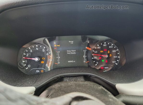 3C4NJDCN3ST509183 2025 JEEP COMPASS Red ხელსაწყოთა პანელის ხედი