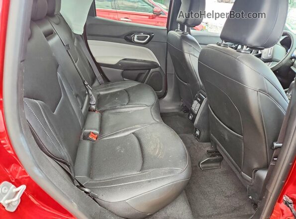 3C4NJDCN3ST509183 2025 JEEP COMPASS Red უკანა სავარძლების ხედი