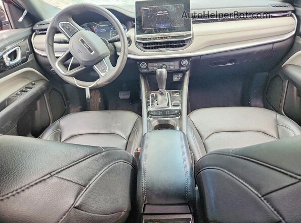 3C4NJDCN3ST509183 2025 JEEP COMPASS Red წინა პანელის ხედი