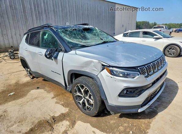 3C4NJDCN3ST511323 2025 JEEP COMPASS Silver Delantero derecho