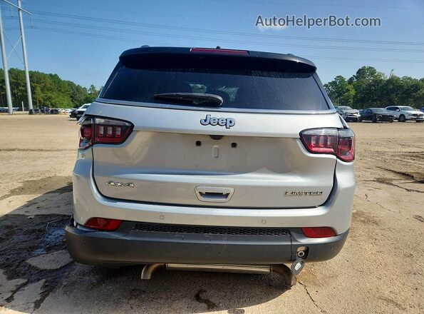 3C4NJDCN3ST511323 2025 JEEP COMPASS Silver Vista trasera