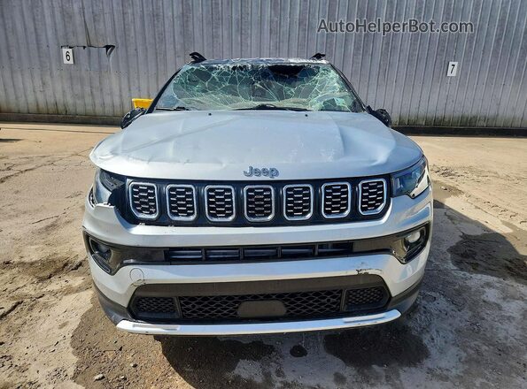 3C4NJDCN3ST511323 2025 JEEP COMPASS Silver Vista frontal