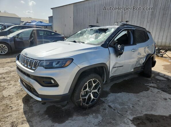 3C4NJDCN3ST511323 2025 JEEP COMPASS Silver 