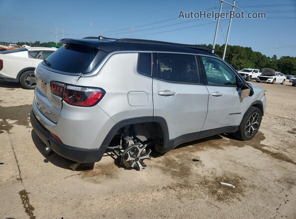 3C4NJDCN3ST511323 2025 JEEP COMPASS Silver 