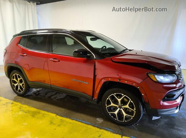 3C4NJDCN3ST511399 2025 JEEP COMPASS Red Առջևի աջ