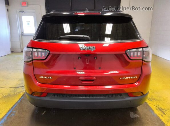 3C4NJDCN3ST511399 2025 JEEP COMPASS Red Հետևի տեսք