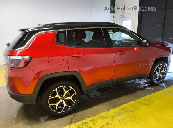 3C4NJDCN3ST511399 2025 JEEP COMPASS Red Հետևի աջ