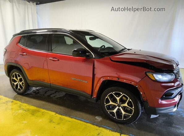 3C4NJDCN3ST511399 2025 JEEP COMPASS Red 
