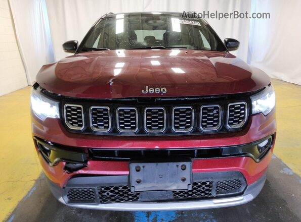 3C4NJDCN3ST511399 2025 JEEP COMPASS Red 