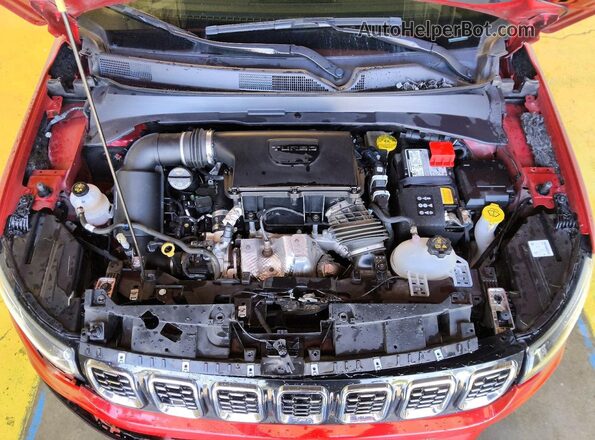 3C4NJDCN3ST511399 2025 JEEP COMPASS Red Շարժիչի բաժամունքի տեսք