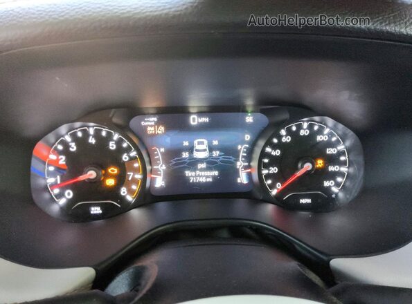 3C4NJDCN3ST511399 2025 JEEP COMPASS Red Սարքավորումների վահանակի տեսք