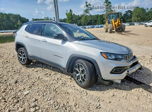 3C4NJDCN3ST513590 2025 JEEP COMPASS Silver წინა მარჯვენა