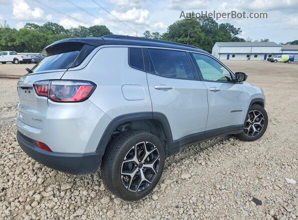 3C4NJDCN3ST513590 2025 JEEP COMPASS Silver უკანა მარჯვენა