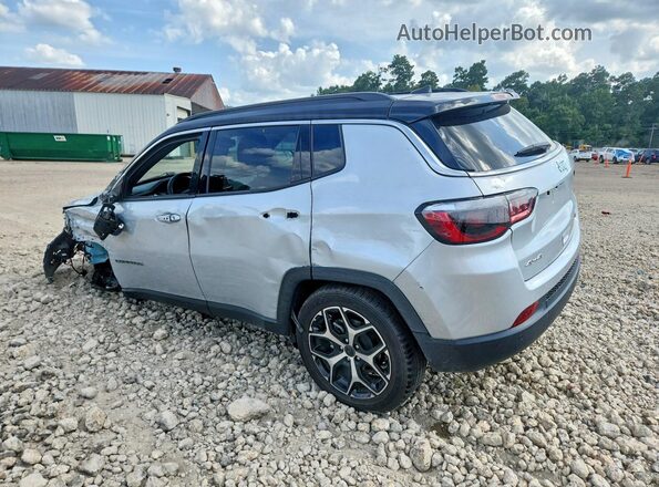 3C4NJDCN3ST513590 2025 JEEP COMPASS Silver უკანა მარცხენა