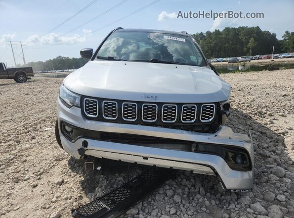 3C4NJDCN3ST513590 2025 JEEP COMPASS Silver VIN კოდის სტიკერის ხედი