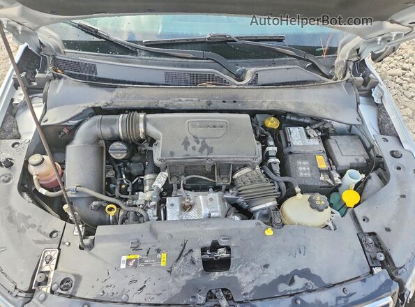 3C4NJDCN3ST513590 2025 JEEP COMPASS Silver უკანა სალონის ხედი