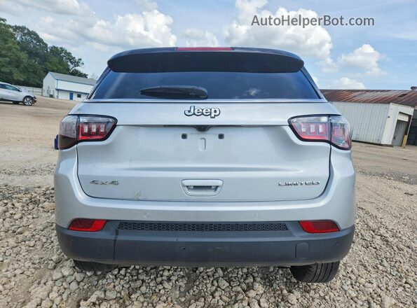 3C4NJDCN3ST513590 2025 JEEP COMPASS Silver უკანა ხედი