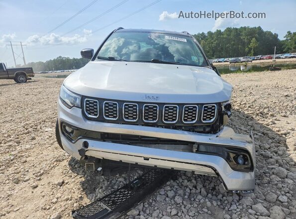 3C4NJDCN3ST513590 2025 JEEP COMPASS Silver წინა ხედი