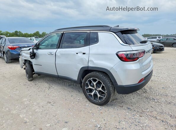 3C4NJDCN3ST513590 2025 JEEP COMPASS Silver უკანა მარცხენა