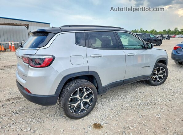3C4NJDCN3ST513590 2025 JEEP COMPASS Silver წინა ხედი