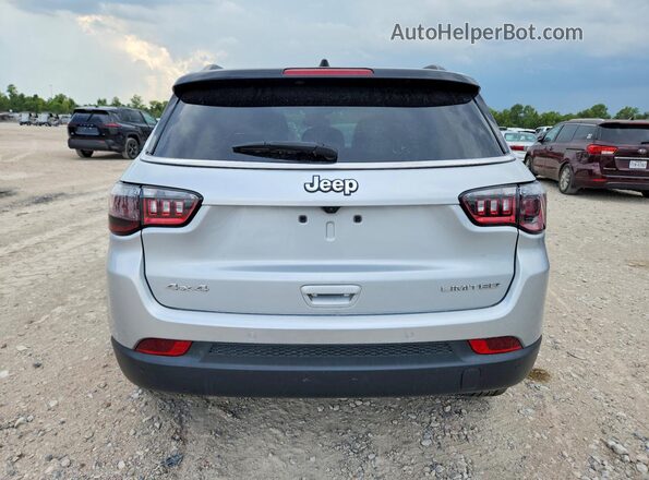 3C4NJDCN3ST513590 2025 JEEP COMPASS Silver უკანა სალონის ხედი