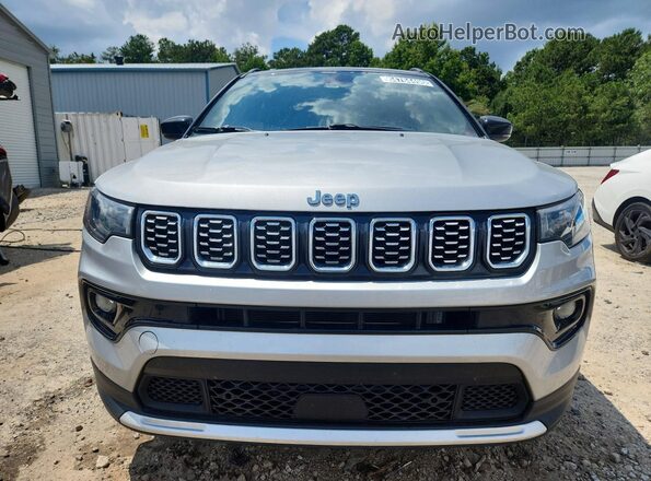 3C4NJDCN3ST523407 2025 JEEP COMPASS Silver Widok z przodu