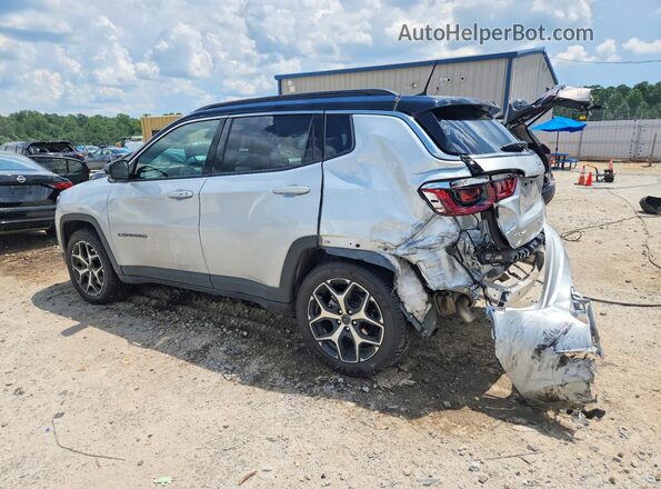 3C4NJDCN3ST523407 2025 JEEP COMPASS Silver Tył lewy