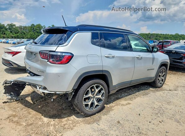3C4NJDCN3ST523407 2025 JEEP COMPASS Silver Tył prawy