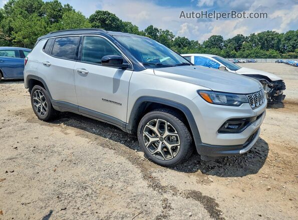 3C4NJDCN3ST523407 2025 JEEP COMPASS Silver Przód prawy