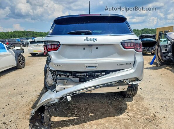 3C4NJDCN3ST523407 2025 JEEP COMPASS Silver Widok z tyłu