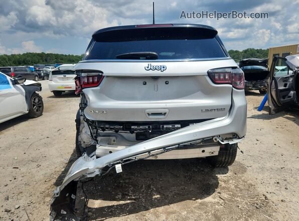 3C4NJDCN3ST523407 2025 JEEP COMPASS Silver 