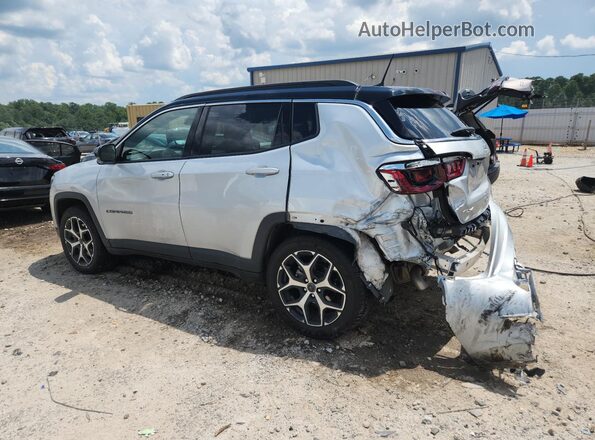 3C4NJDCN3ST523407 2025 JEEP COMPASS Silver Widok wnętrza 360 stopni