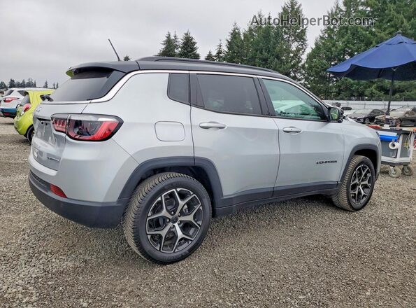 3C4NJDCN3ST579377 2025 JEEP COMPASS Silver Задня права чверть