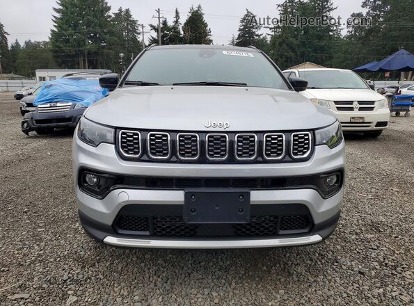 3C4NJDCN3ST579377 2025 JEEP COMPASS Silver Вид спереду