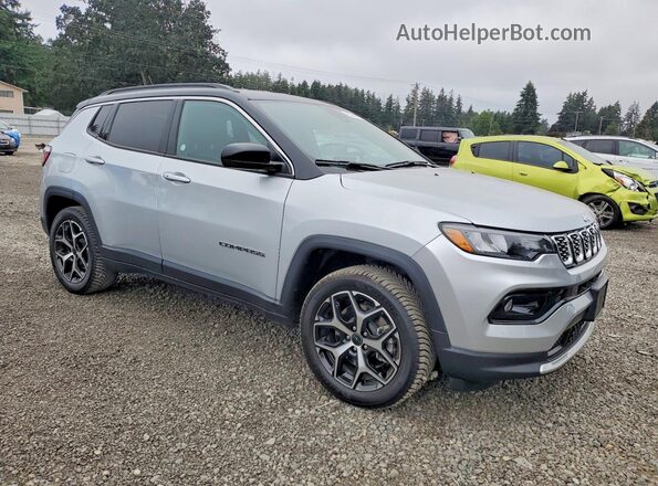 3C4NJDCN3ST579377 2025 JEEP COMPASS Silver Передня права чверть